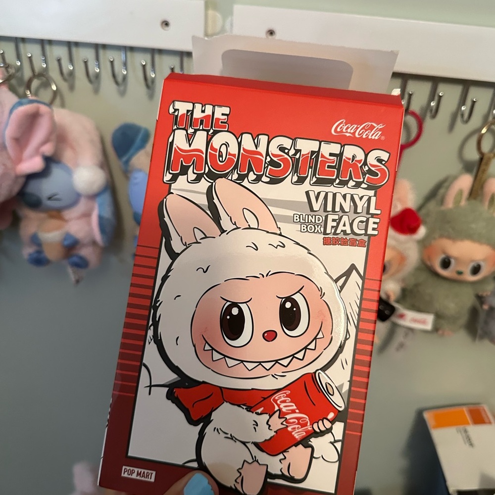 Coca Cola The Monsters Vinyl Face Blind Box